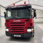 Scania P320 6×2 10 Tyre Rear Lift Flatbed - thumbnail
