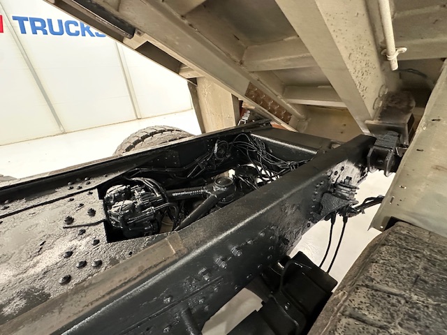 DAF CF 370 8×4 Day Cab Tipper Manual