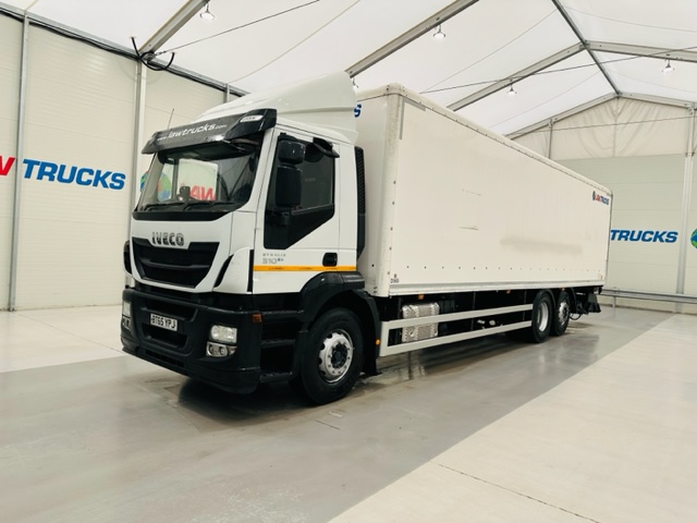 Iveco Stralis 310 AT 6×2 Box Van