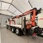 Volvo FM 450 Dropside Brick Grab Drawbar - thumbnail