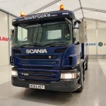 Scania P280 6×2 Rear Lift Dropside Brick Grab - thumbnail