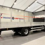 DAF LF 230 Dropside Scaffolding Truck Manual - thumbnail