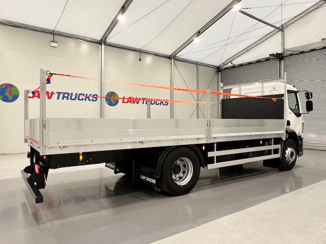 DAF LF 230 Dropside Scaffolding Truck Manual