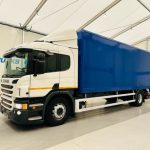Scania P250 4×2 Sleeper Cab Box Van Manual - thumbnail