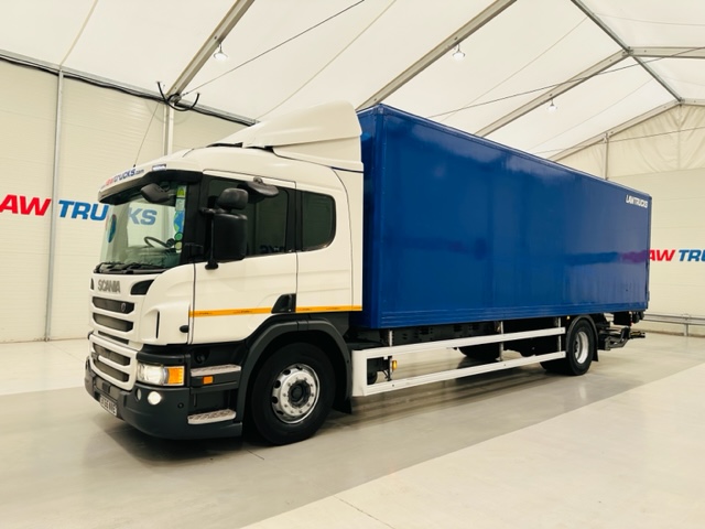 Scania P250 4×2 Sleeper Cab Box Van Manual