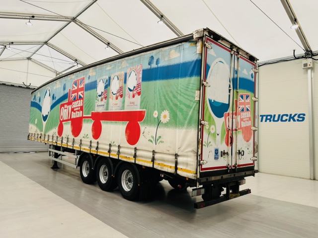 Don Bur Tri Axle 4.40m Curtainsider Trailer