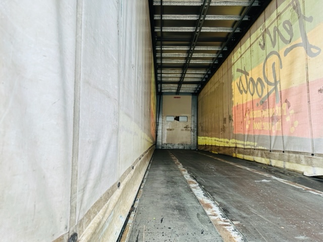 Don Bur Tri Axle 4.88m Curtainsider Trailer