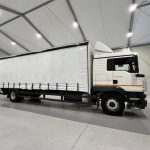 MAN TGM 18.250 4×2 Sleeper Cab Curtainsider - thumbnail