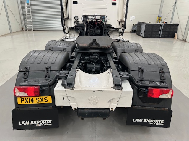 Scania R450 6×2 Rear Lift Highline Tractor Unit PTO