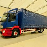 Mercedes Actros 1824 Day Cab Curtainsider - thumbnail