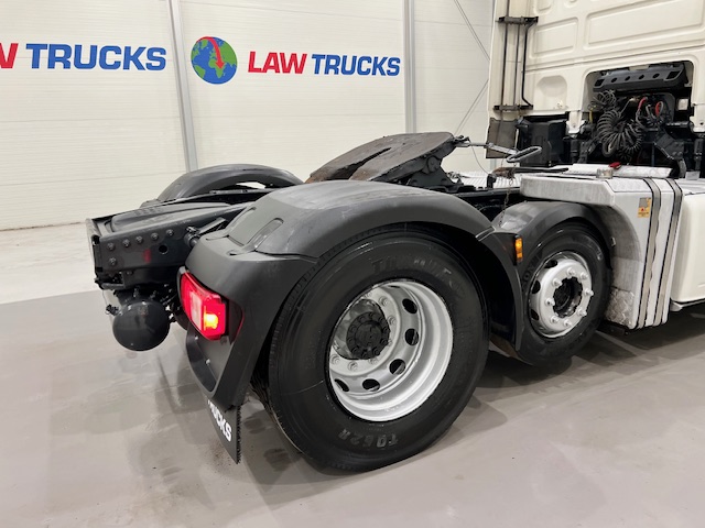 DAF XF 510 6×2 Midlift Tractor Unit Manual