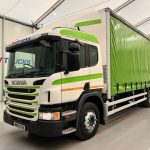 Scania P280 6×2 10 Tyre Rear Lift Curtainsider - thumbnail