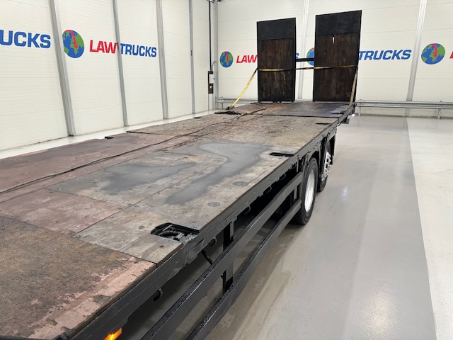 Scania 114 340 6×2 Rear Lift Day Cab Beavertail