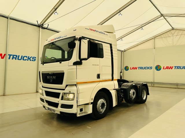 MAN TGX 26.440 6×2 Midlift Tractor Unit