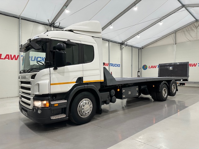 Scania P310 6×2 10 Tyre Rear Lift Tilt and Slide Recovery