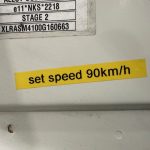 DAF CF 330 6×2 Rear Lift Sleeper Cab Curtainsider - thumbnail