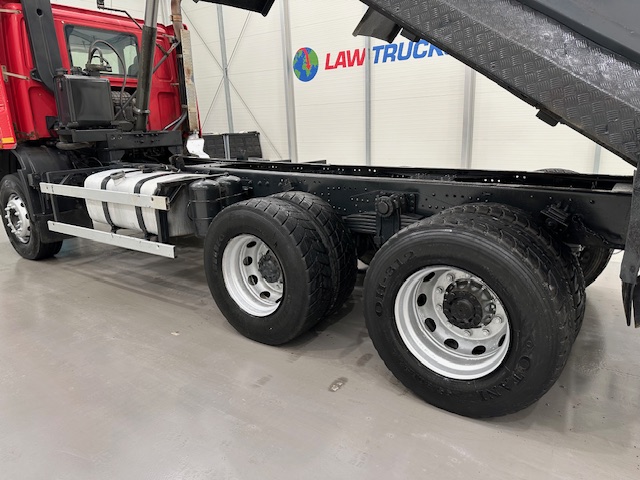 DAF CF75 310 6×4 Day Cab Steel Tipper
