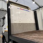 Mercedes Axor 1824 Sleeper Cab Flatbed - thumbnail