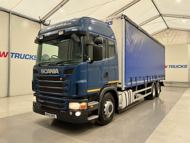 Scania G440 6×2 10 Tyre Sleeper Cab Curtainsider