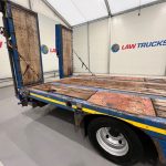 Kassbohrer Tri Axle Machinery Carrier Lowloader - thumbnail