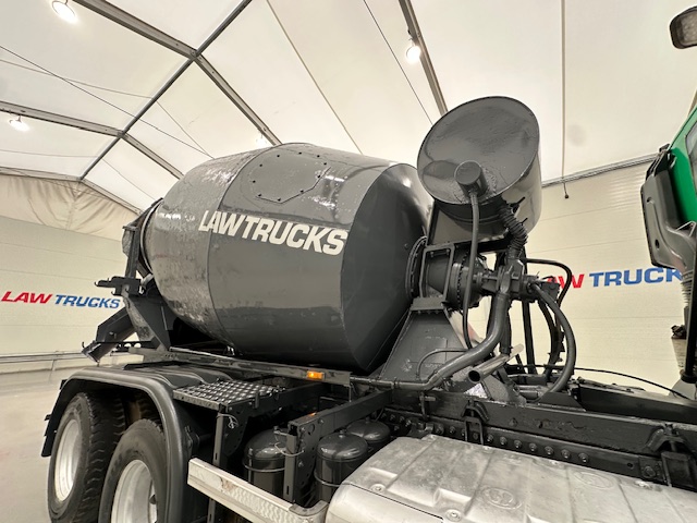 DAF CF 370 6×4 Day Cab Concrete Mixer