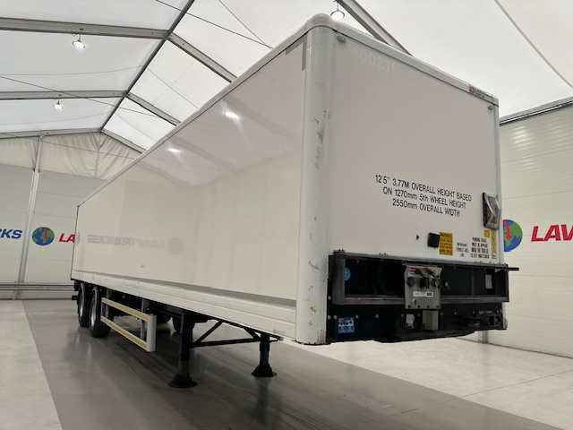 Lawrence David Tandem Axle Rear Steer Box Trailer