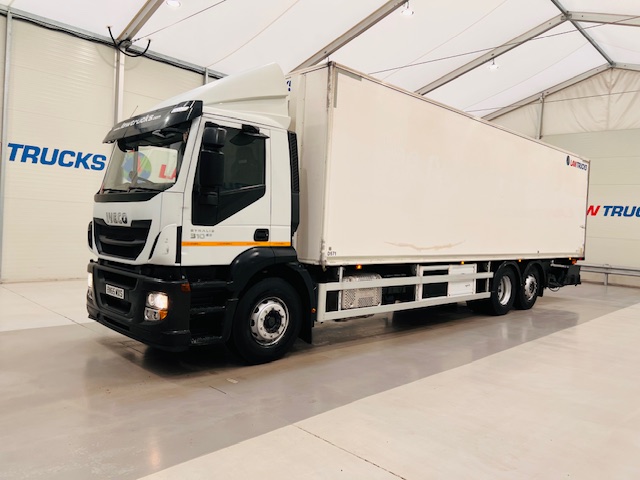 Iveco Stralis 310 AT 6×2 Box Van