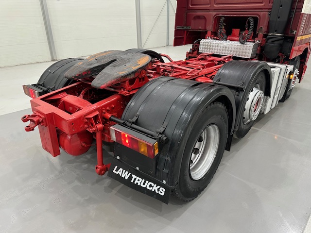 DAF XF95 480 6×2 Midlift Tractor Unit Manual
