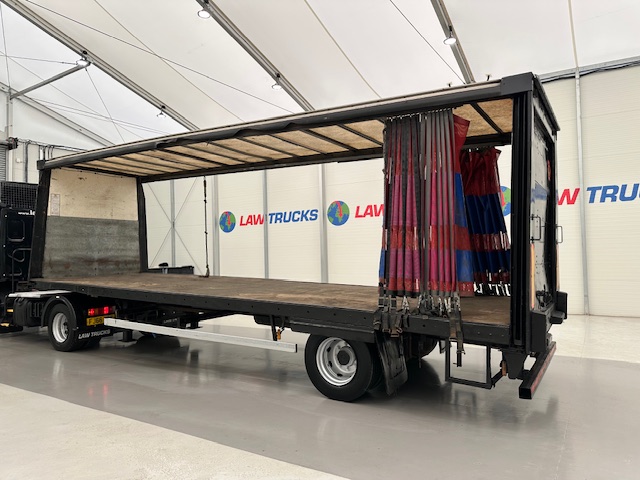 DAF LF 260 4×2 Urban Tractor Unit Trailer