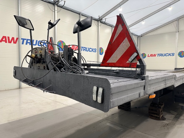 Don Bur Tandem Axle Caravan Carrier Lowloader