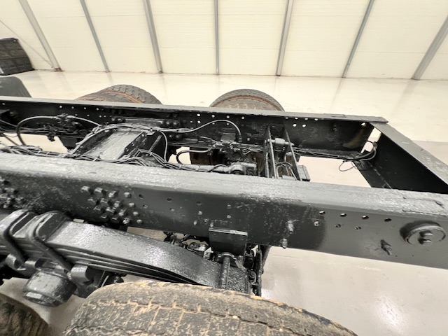 Scania P400 8×4 Day Cab Chassis