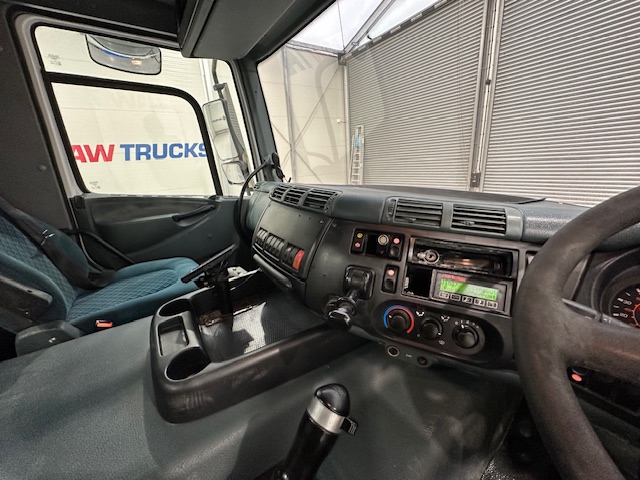 Foden Alpha 380 8×4 Day Cab Steel Tipper