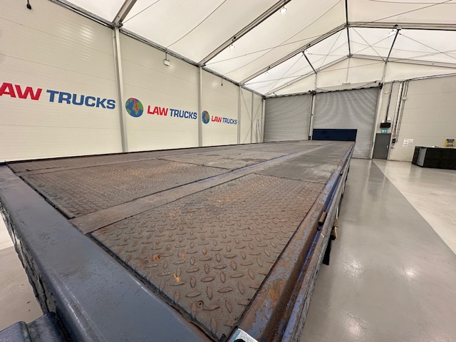 SDC Tri Axle Flatbed Trailer