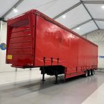 Kerbaid Miles Nunn Tri Axle Stepframe Enclosed Lowloader - thumbnail