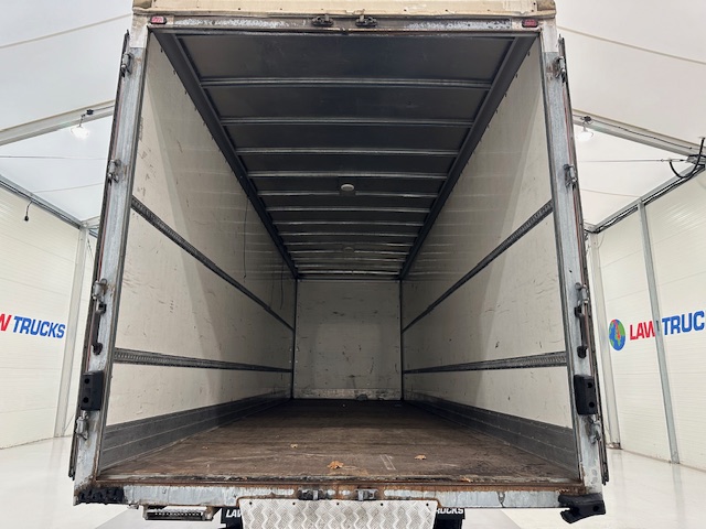 Mercedes Actros 1830 Sleeper Cab Box Van