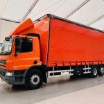 DAF CF75 310 6×2 Rear Lift Day Cab Curtainsider - thumbnail