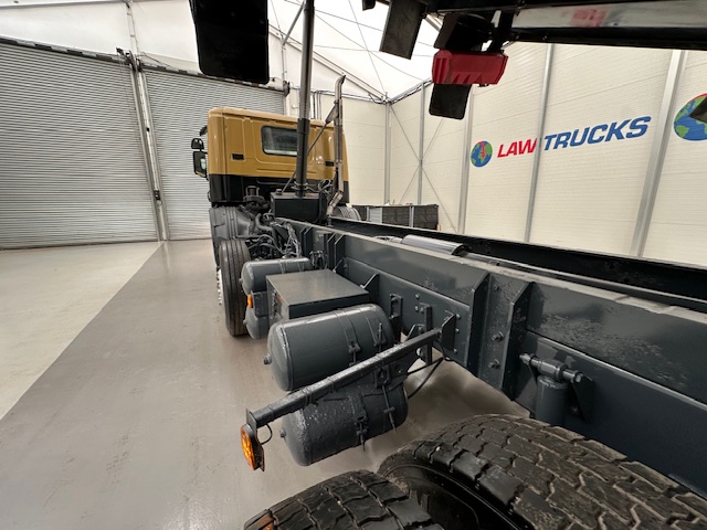 Scania P400 8×4 Day Cab Bulk Tipper Manual