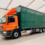 DAF CF75 310 6×2 Rear Lift Day Cab Curtainsider - thumbnail