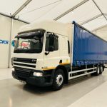 DAF CF75 310 6×2 Rear Lift Sleeper Cab Curtainsider - thumbnail