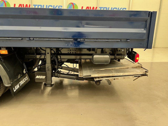 Scania P320 6×2 10 Tyre Sleeper Cab Dropside