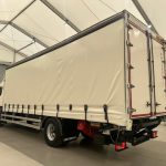 Scania P230 4×2 Sleeper Cab Curtainsider Manual - thumbnail