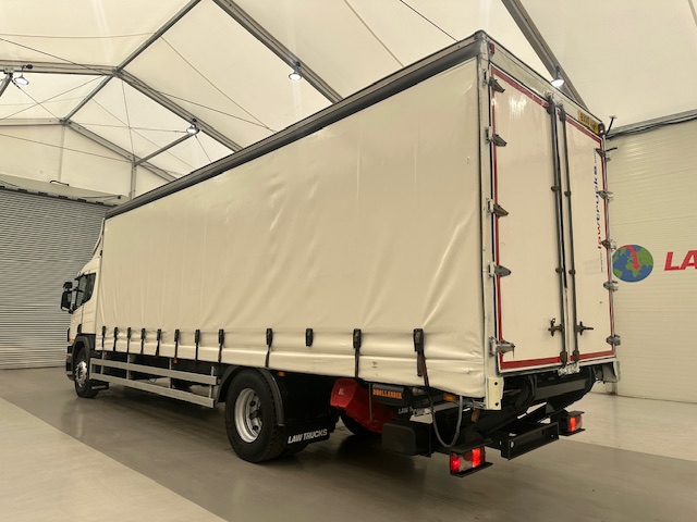 Scania P230 4×2 Sleeper Cab Curtainsider Manual