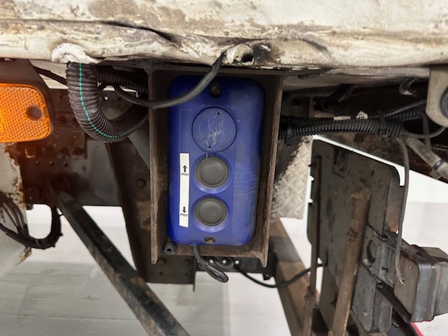 Scania P280 6×2 Rear Lift Day Cab Fridge Box Manual