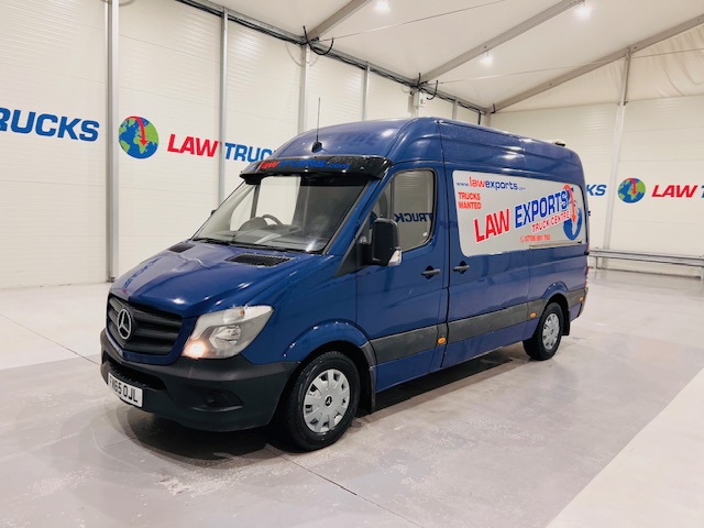 Mercedes Sprinter 313 CDI Mobile Tyre Breakdown Van