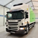Scania P280 6×2 Rear Lift Day Cab Fridge Box - thumbnail