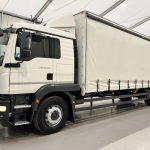 MAN TGM 18.250 4×2 Sleeper Cab Curtainsider - thumbnail