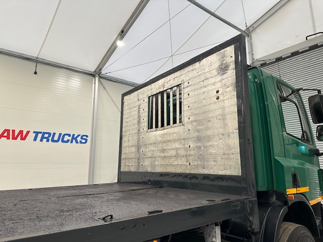 DAF CF75 310 6×2 Rear Lift Flatbed