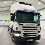 Scania P280 6×2 Rear Lift Day Cab Fridge Box - thumbnail