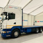 Scania R480 Rear Lift Sleeper Cab Flatbed Manual - thumbnail