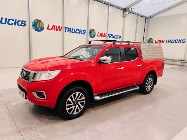 Nissan Navara 2.3 DCI 4×4 Acenta Pick Up Auto